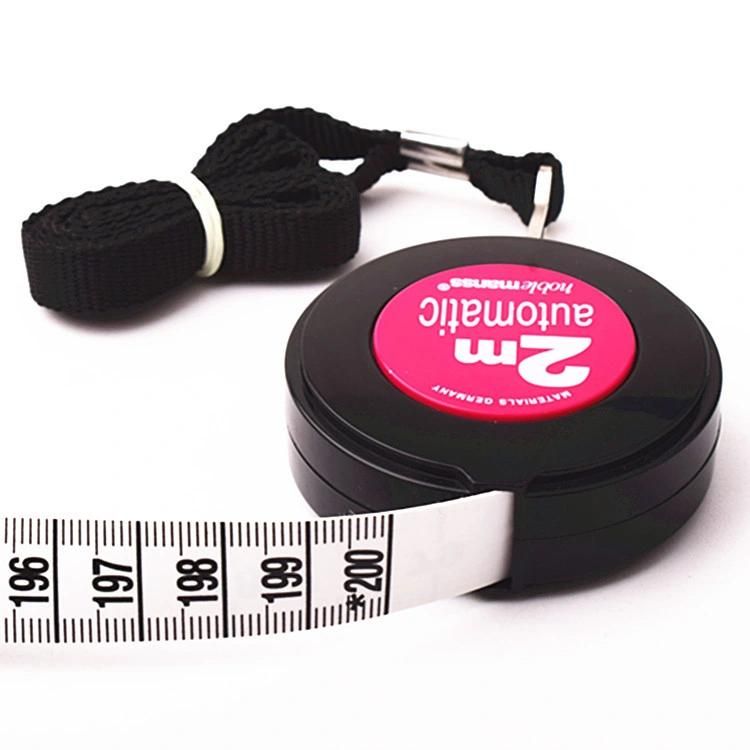 Wholesale Soft Tape Measure Tool Customized Mini Measuring Tape 2m