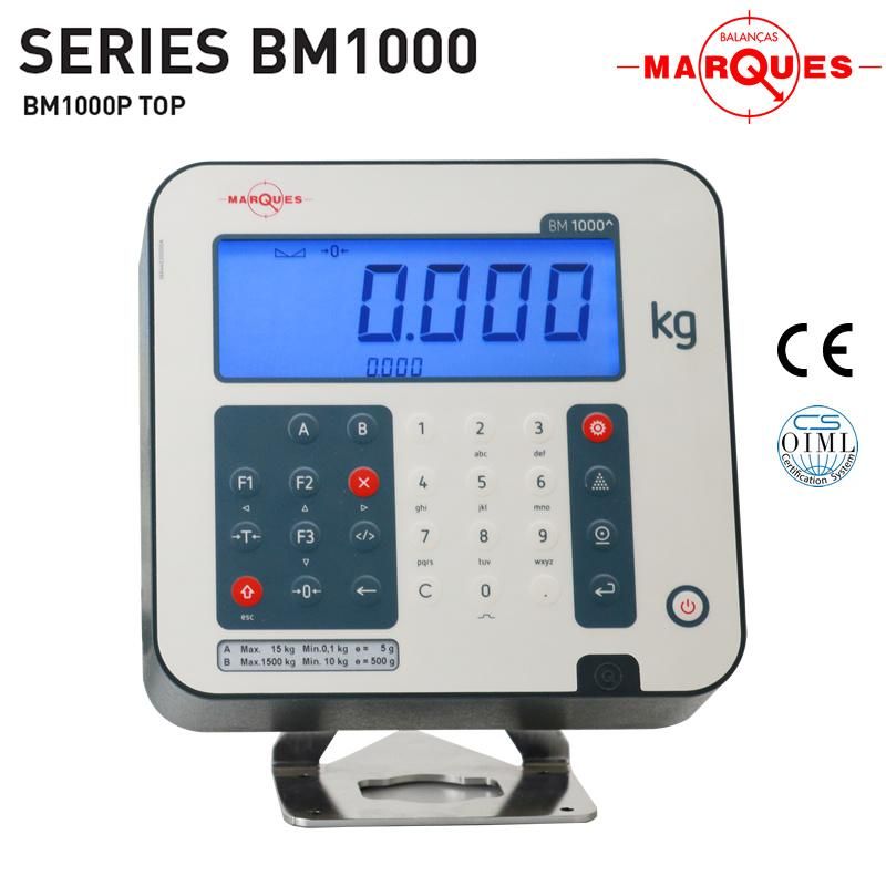 Marques OIML Approved Weighing Indicator Connect with Two Platforms for All Weighing Scales