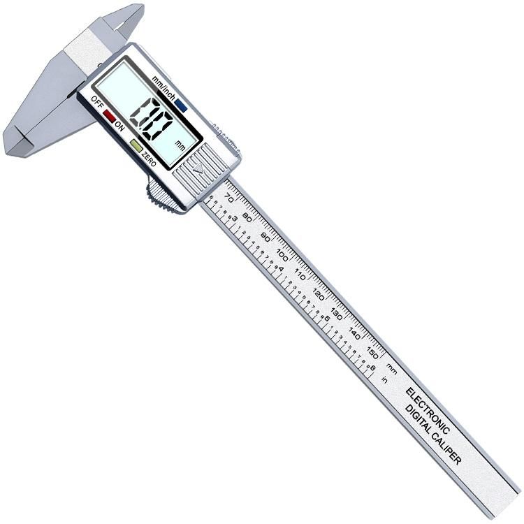 0-150mm Vernier Caliper Digital LCD Micrometer Measuring Calipers