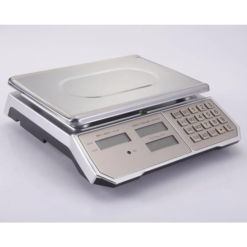 Acs Commercial Electronic High Quality Balance Scale Manufacturer