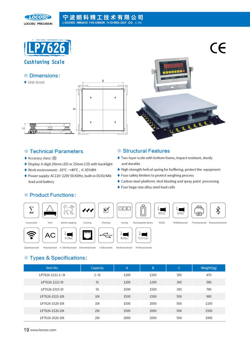 Impact Resistant Carbon Steel Electronic Cushioning Scale