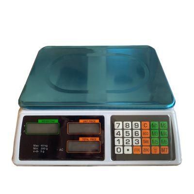 Cheap Electronic Digital Price Computing Scale, High Quality Computing Scale Digital Pricing Scale