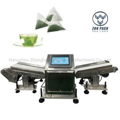 Zonpack Mini Type Check Weigher with Belt Conveyor for Multifunction Packing Machine