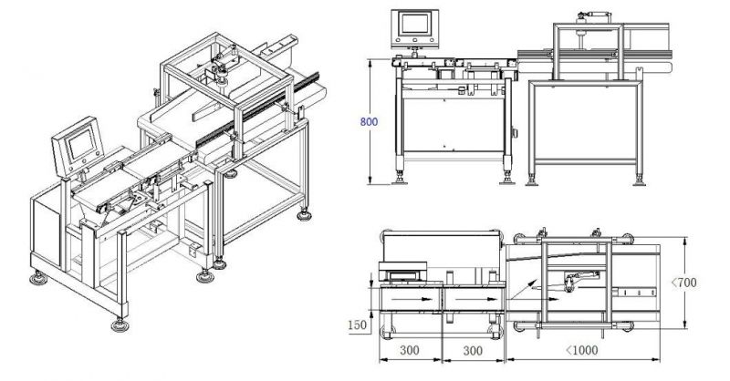 Automatic Disinfectant Checkweigher with Best Price