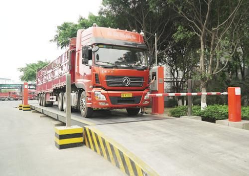Driver Assisted Unattended Truck Weight Scale 120t 3*18m