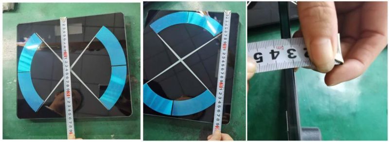 Tempered Glass Insulated Electronic Body Weighing Scale