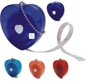 Heart Shape Waist Measuring Tape Weight Lose Tape Measure