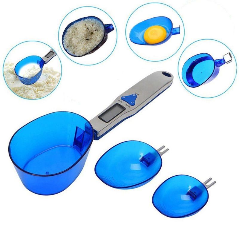 Mini Household LCD Display Electronic Digital Kitchen Spoon Scale