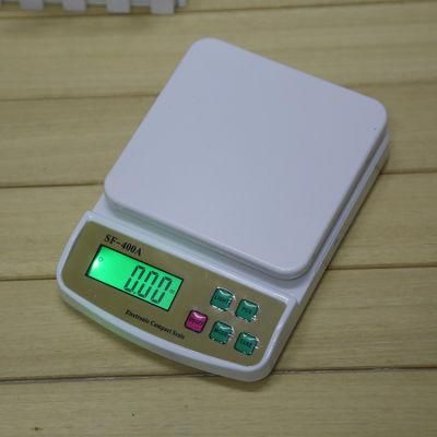 Backlight Kitchen Electronic Scale Mini-Bakery Scale Electronic Scale Medicinal Materials Weighing 10kg