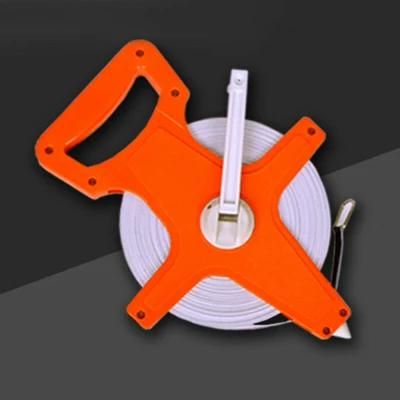 Classic Good-Looking Durable Scale Open Reel Fiberglass Measuring Tape