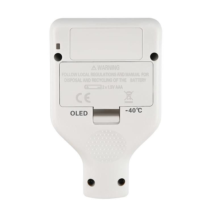 Ec-600X OLED Display Meter Low Temperature Resistant Paint Thickness Gauge