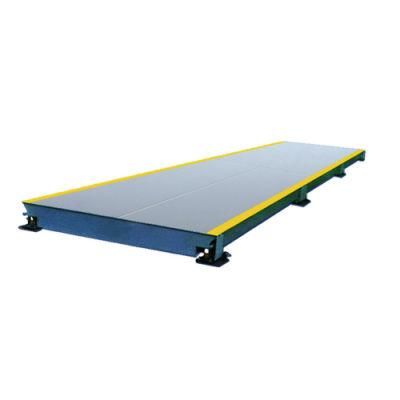 Pitless Truck Scale Weighbridge Weighing Scale 18m