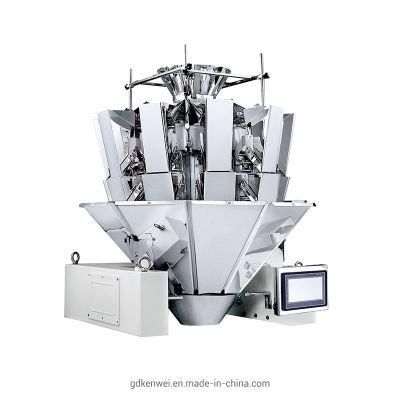 Snack Food Pouch Packing Equipment with High Precision Multihead Weigher