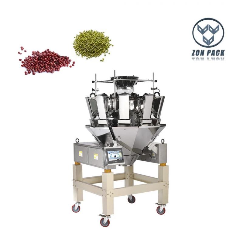 Zonpack Mini Type Check Weigher for Small Weight Sauce Tea Sachet Bag Packing Machine