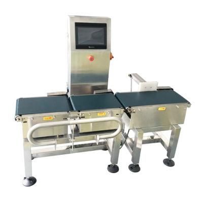 Automatic Packing Food Line Conveyer Weight Sorting Machine Check Weigher