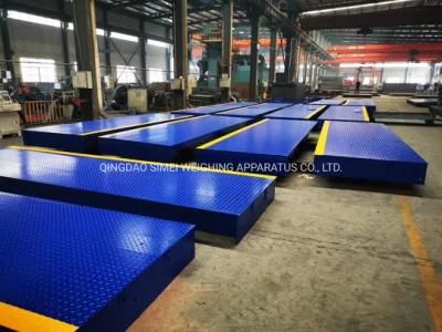 Good Quality Truck Scale Ground Electronic Weighbridge Truck Scale/Portable Weighbridge