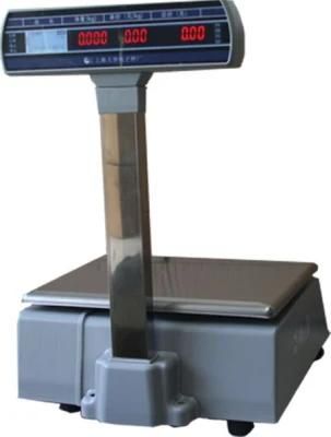 New Arrivals Precison Digital Weight Scale 30kg for Supermarket and Receipt Label Printing Weighing Machine