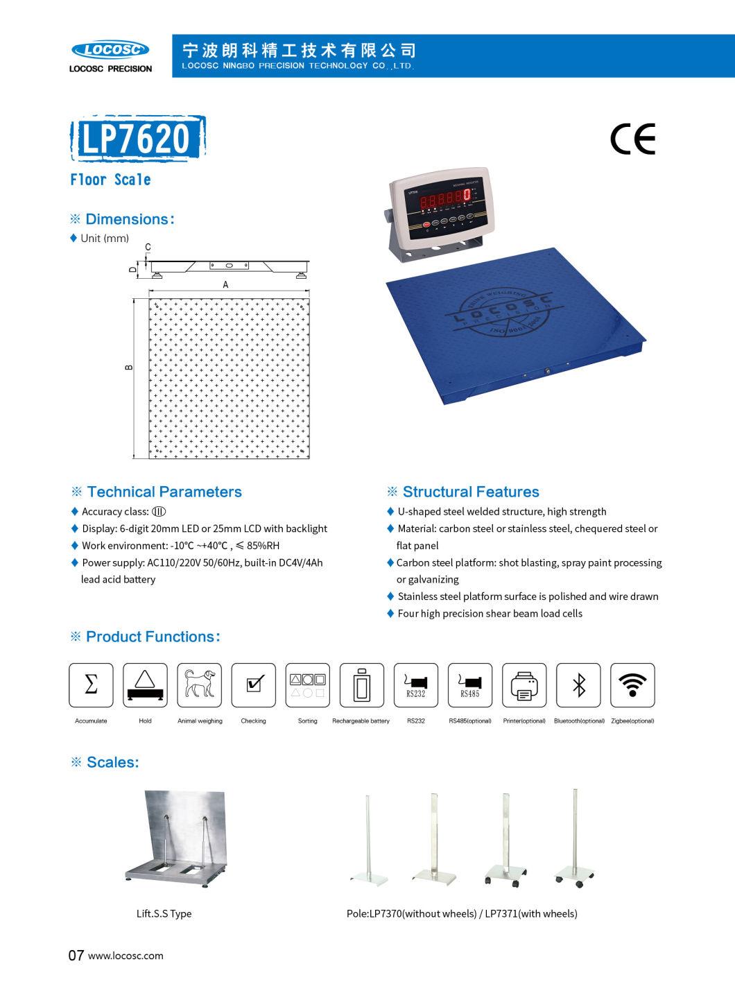 Best Selling High Quality Electronic Platform Scale