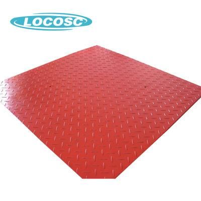 High Precison Power Coated Finish Floor Scale for Weighing Truck