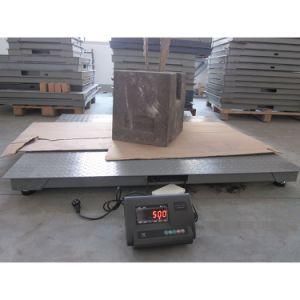 Heavy Duty Electronic Digital Platform Industrial Weighing Floor Scale with LED/LCD Screen Display