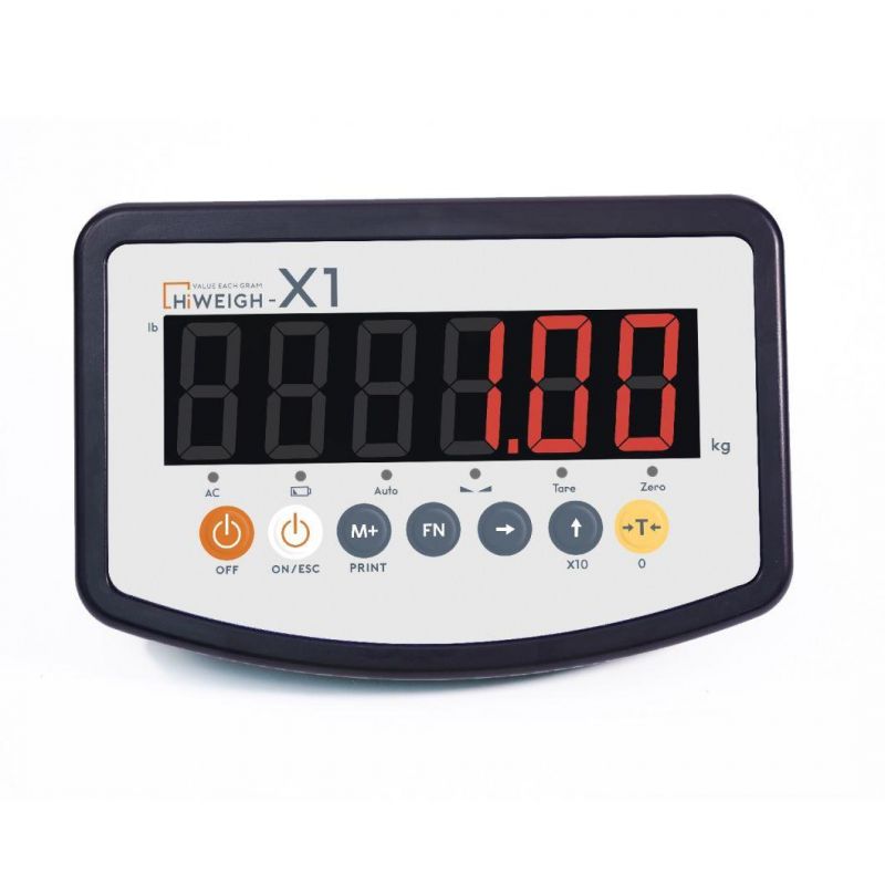 CE OIML ABS Digital Weight Weighing Scale Indicator with Optional WiFi RS485