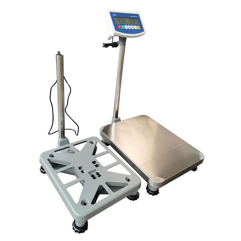 Big Platform 450mm 300 500 Kgs Industrial Weight Scales for Logistics