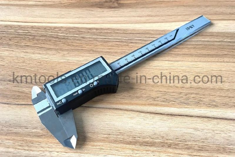 Industrial IP67 Stainless Steel Digital Vernier Caliper for Sales