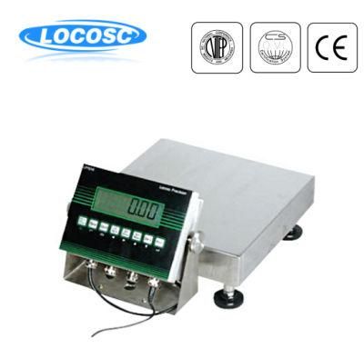 Industrial Weighing Machine Waterproof Design Electronic Platform Scale
