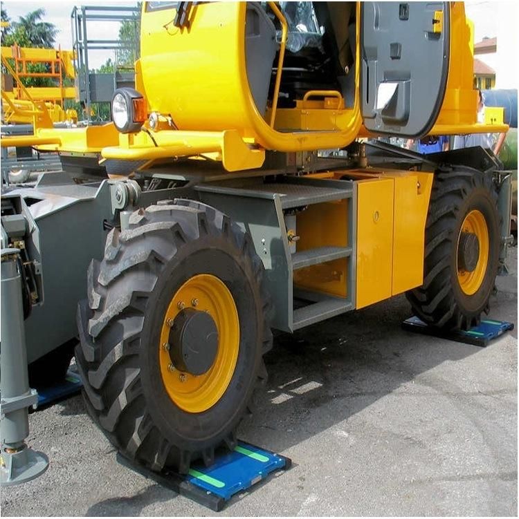 30t Movable Weighing Axle Pad Portable Weighbridge