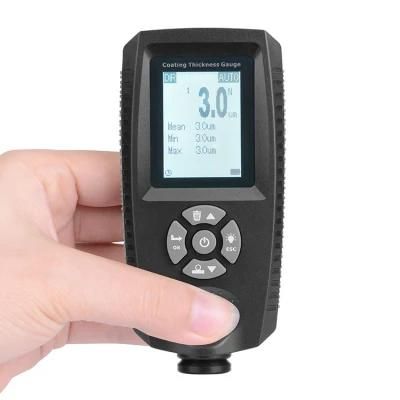 Digital Coating Thickness Gauge Vehicle Tester