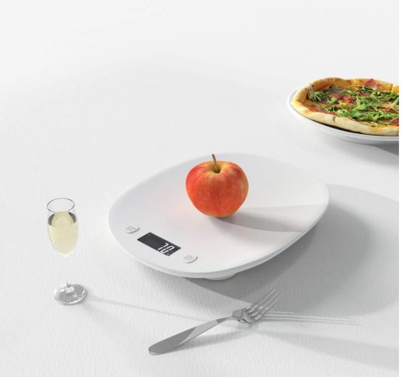 New 10kg Large Scale Dish-Shaped Concave Food Kitchen Scale