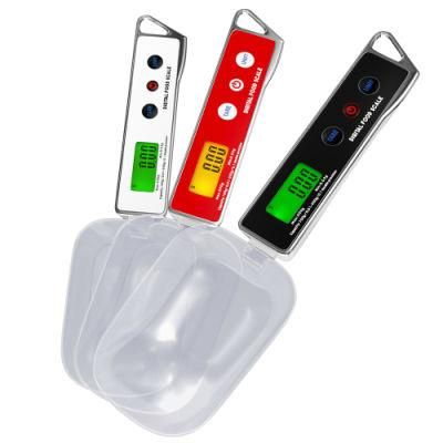 Digital Spoon Scale Electronic Cooking Measuring Spoon Scale Kitchen Spoon Scale Tare Function 0.05g-500g Milligram Scale