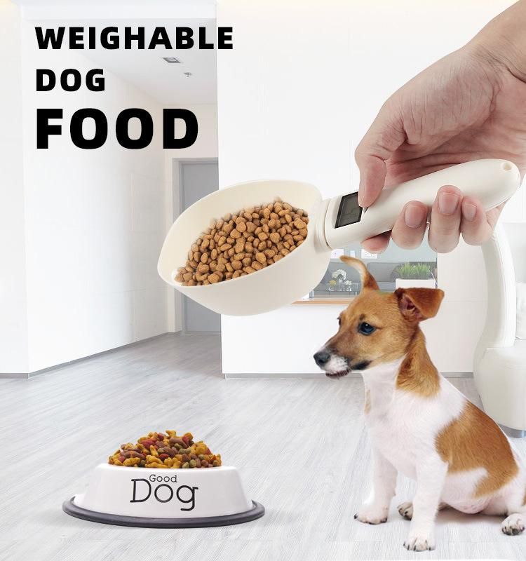 New ABS Plastic Pet Scale Big Spoon Scale 800g OEM