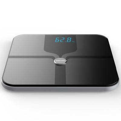 Bluetooth Body Fat Scale with LED Display for Health Care