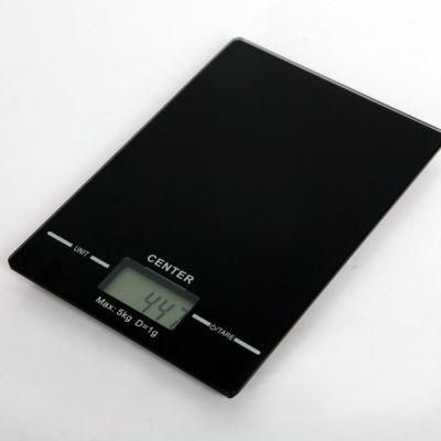 LCD Display Tempered Glass Scale Digital Kitchen Scale