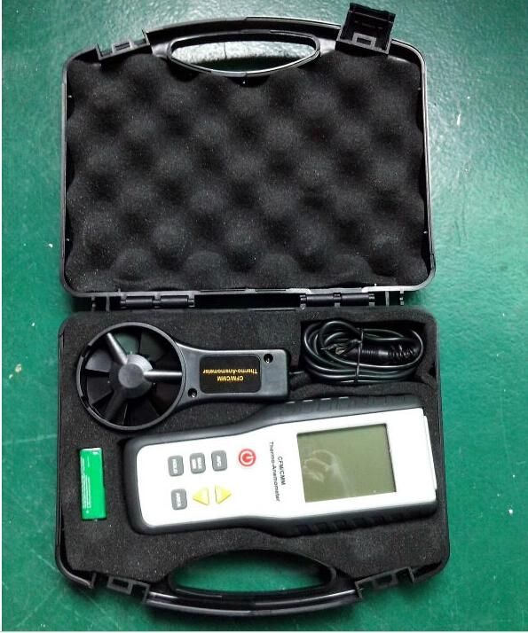 Handheld Anemometer Digital Wind Speed Cfm Meter Gauge