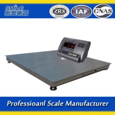 2*3m Portable Floor Scale Digital Weighing Scales for Commercial &amp; Industrial