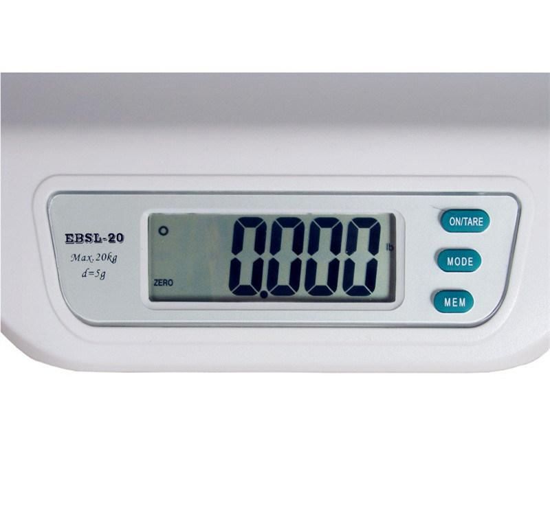 Electric Weighing with Platform LCD Display Baby and Infant Scale