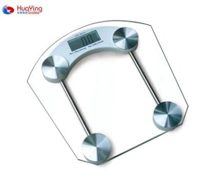 180kg Large Screen Glass Electronic Personal Body Scale