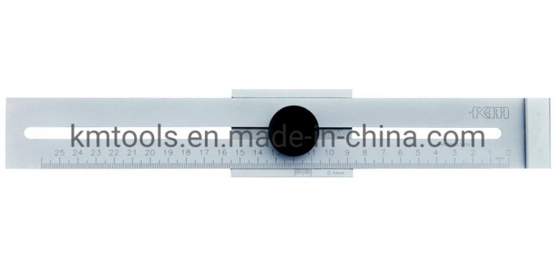 0-250mm Carbon Steel Marking Caliper Gauge