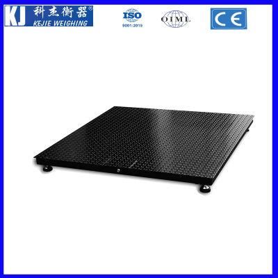 1.2X1.2m 3t Electronic Floor Scale with Load Cell