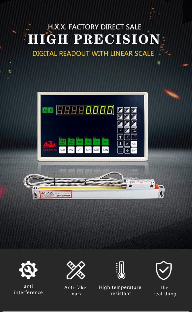 1 Axis Digital Readout Dro with LED Digital Readout Linear Encoder