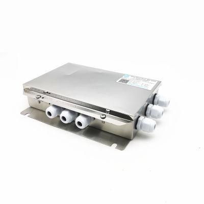 10 Channels Weighing Junction Box for Load Cell Sensor (BRS-JC010)