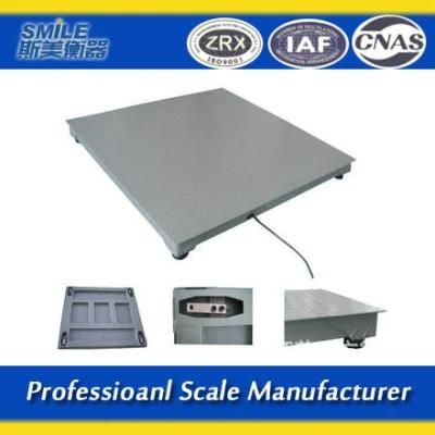 1*1.2m Portable Floor Scale Digital Weighing Scales for Commercial &amp; Industrial