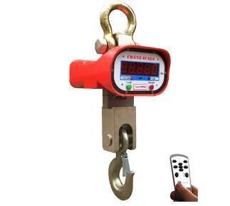 1t~10t Industrial Weighing Hanging Hook Scale with Rechargeable Battery Remote Controller Calibration