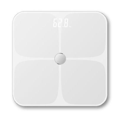 Bluetooth Body Fat Scale with LED Display and APP Support for Weighing