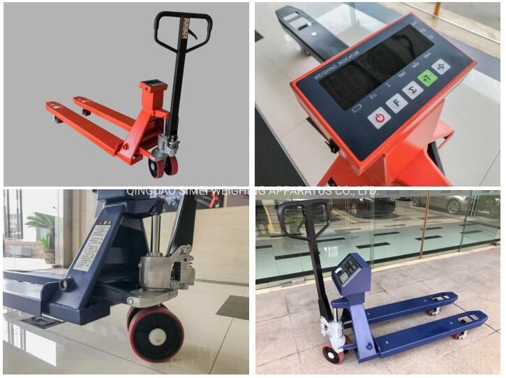 Digital Forklift Scales for Warehouse or Storage Using with Fast Delivery