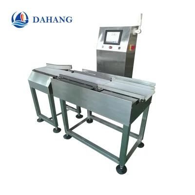 Nuts and Fruits Packages Checkweigher/Weighing Conveyor
