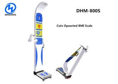 Digital Coin Operated Height Weight Scale Blood Pressure Machine