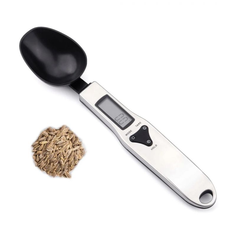 New Arrival Fashion Stainless Steel 500g/0.1g LCD Digital Spoon Scale